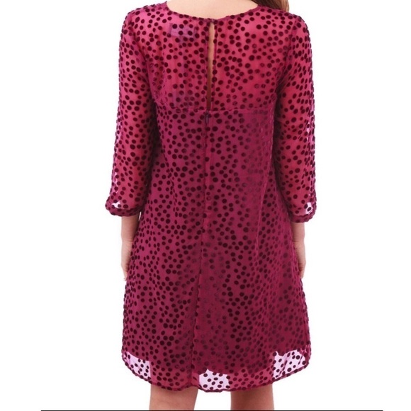 Patterson J. KINCAID RORY DOT DRESS - Picture 3 of 8